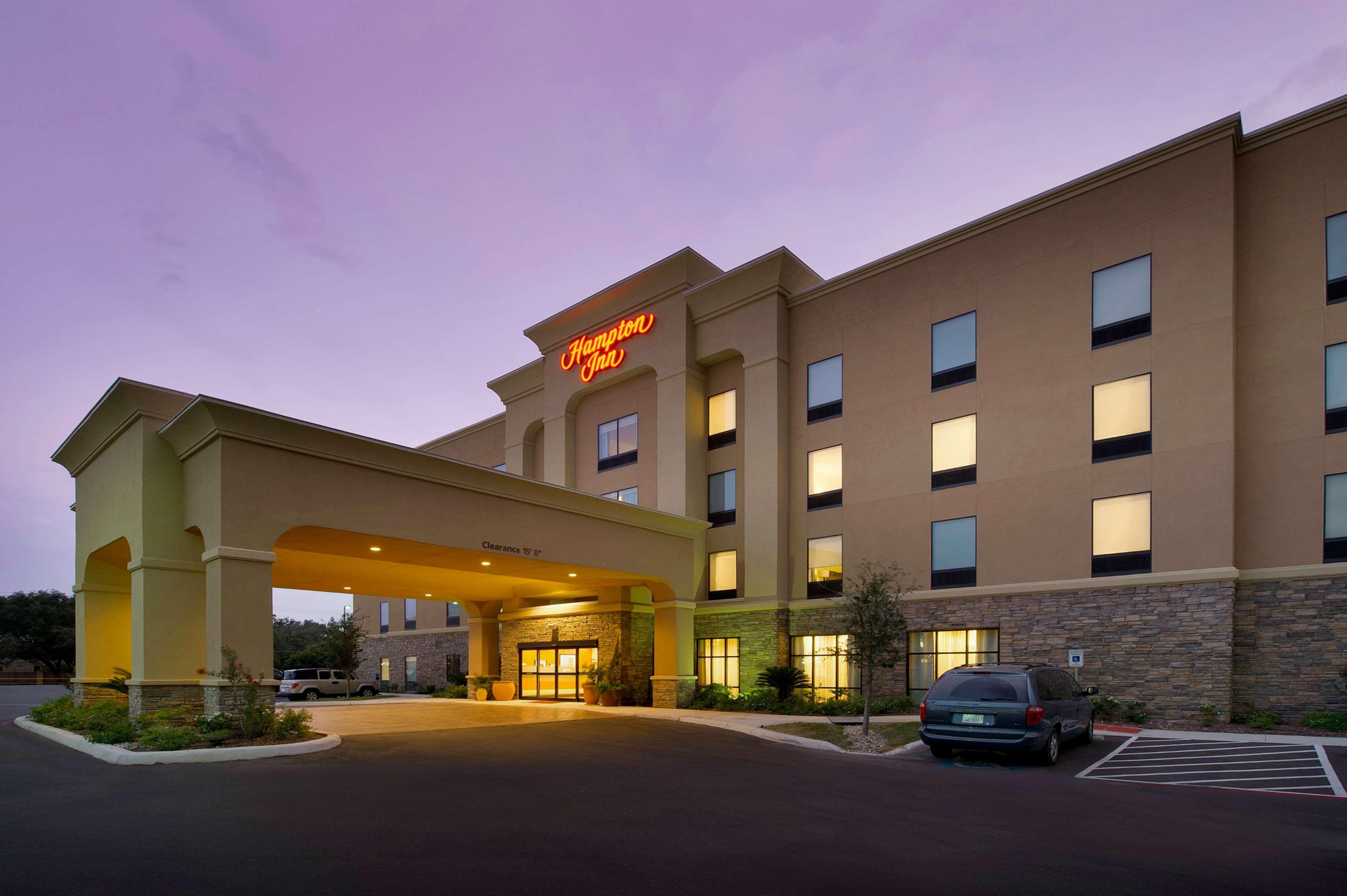 Hampton Inn Uvalde Eksteriør billede