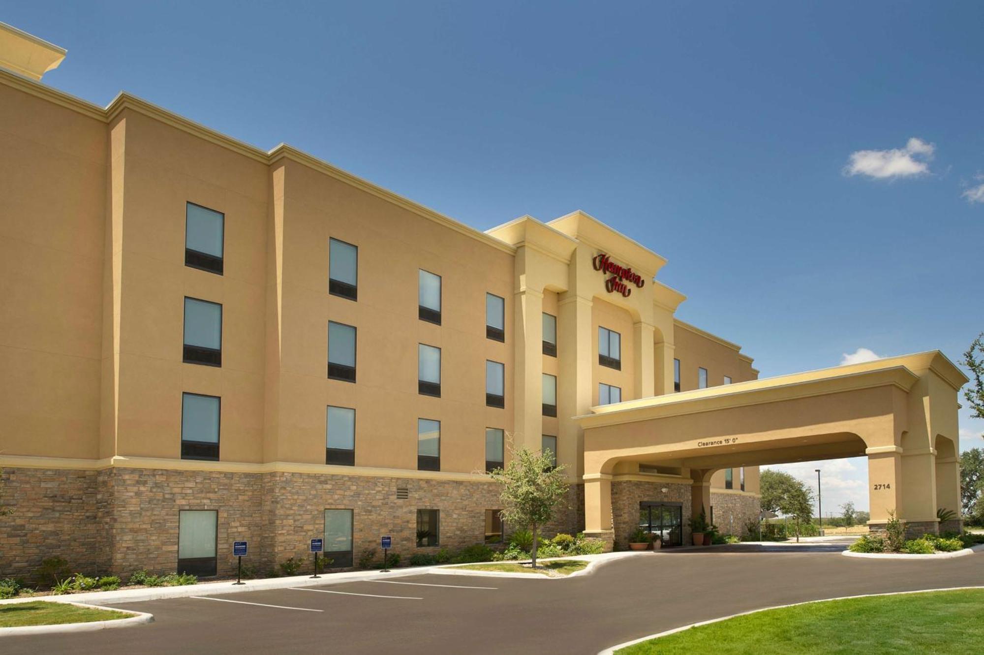 Hampton Inn Uvalde Eksteriør billede