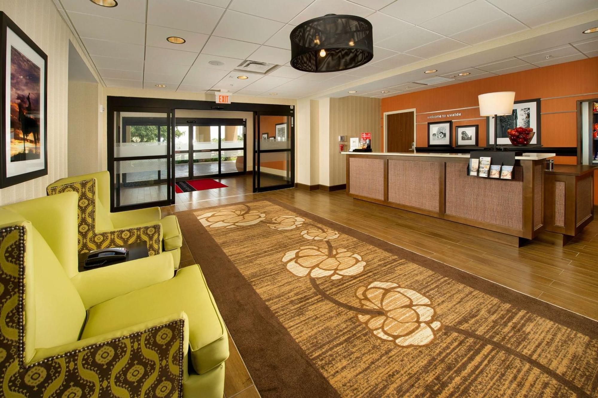 Hampton Inn Uvalde Eksteriør billede